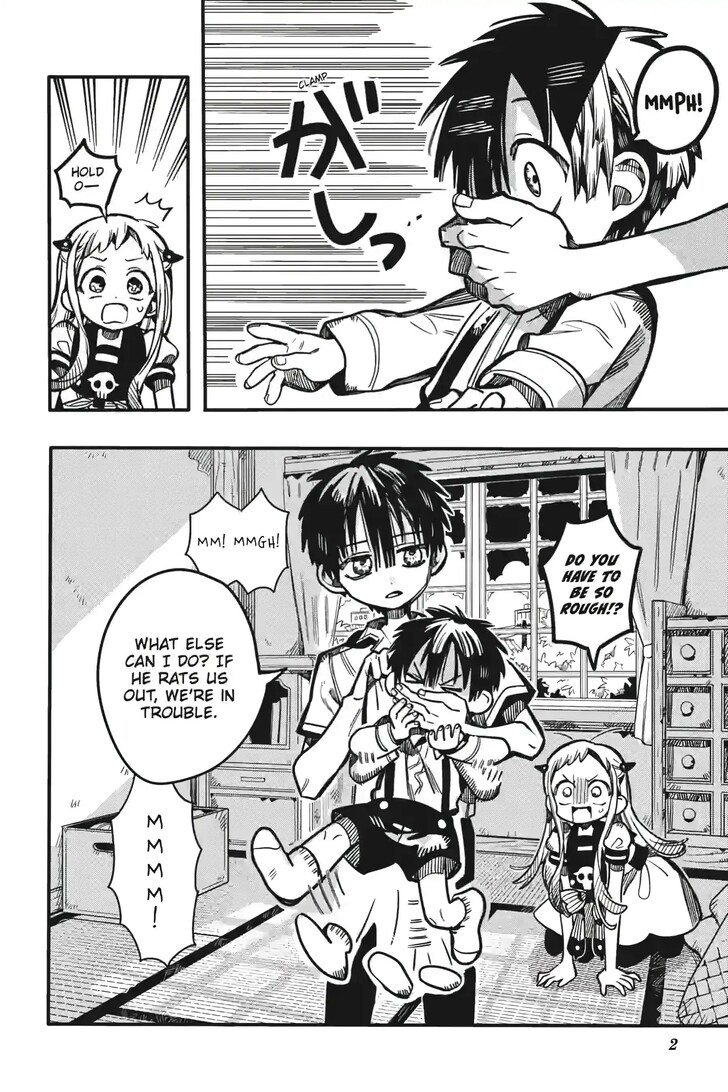 Toilet Bound Hanako Kun, Chapter 129 image 02